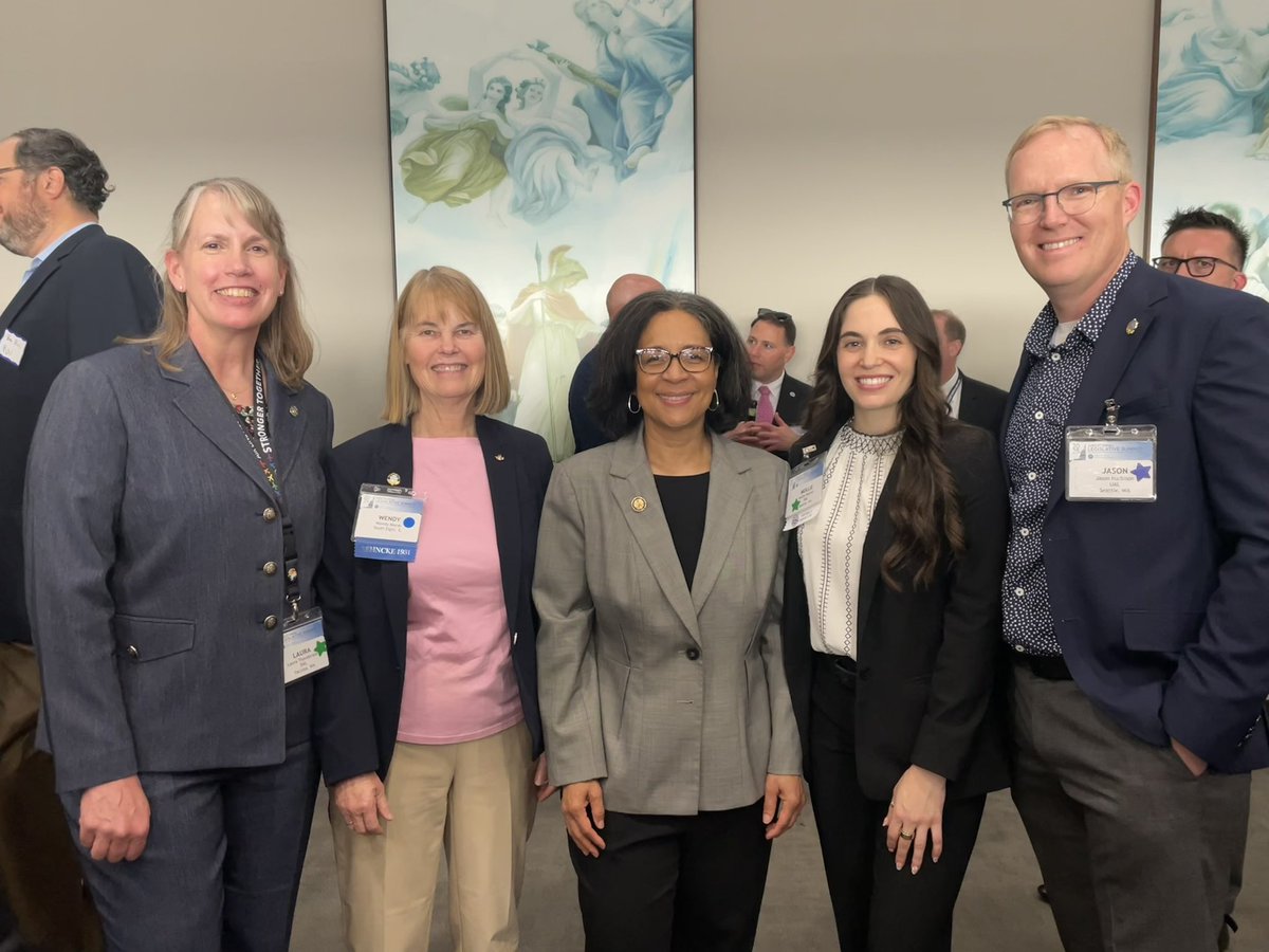 Laura T (@laura_t_pilot) on Twitter photo Thank you <a href="/RepStricklandWA/">Congresswoman Marilyn Strickland</a> for joining us at #ALPA2025Summit to discuss aviation safety
We hope your strong leadership on transportation issues will support congressional efforts to reform the ATC system, invest resources needed to modernize FAA facilities, equipment & staffing Thank you <a href="/RepStricklandWA/">Congresswoman Marilyn Strickland</a> for joining us at #ALPA2025Summit to discuss aviation safety
We hope your strong leadership on transportation issues will support congressional efforts to reform the ATC system, invest resources needed to modernize FAA facilities, equipment & staffing