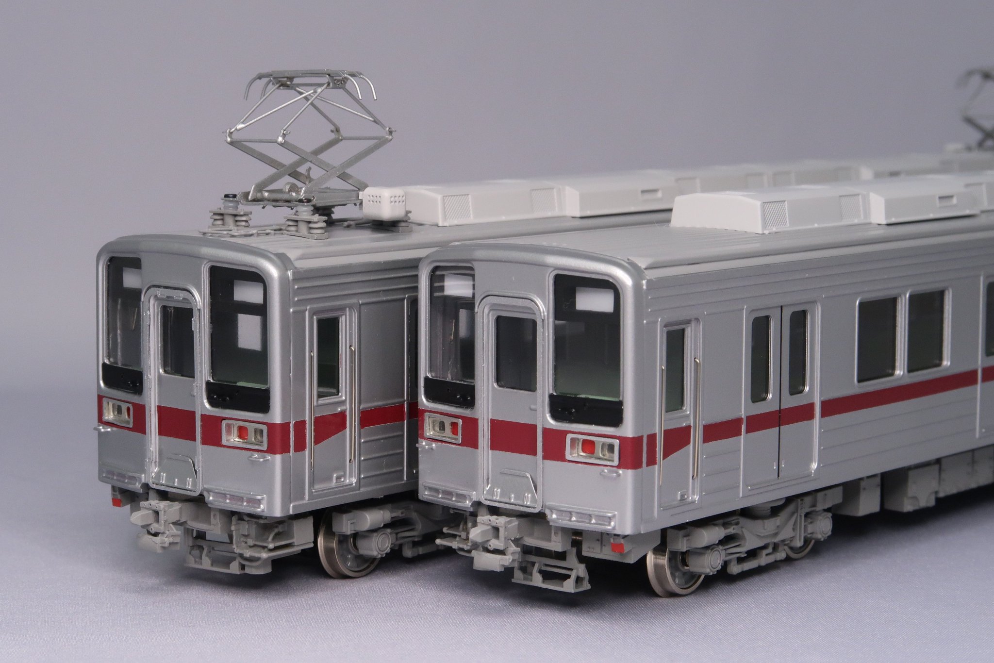タブチトレインモデル 東武10000系 更新・ワンマン車 組立キット