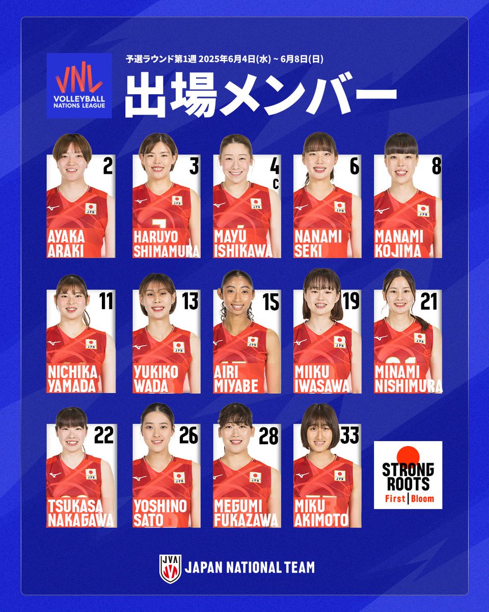 公益財団法人日本バレーボール協会_引用画像_女子日本代表