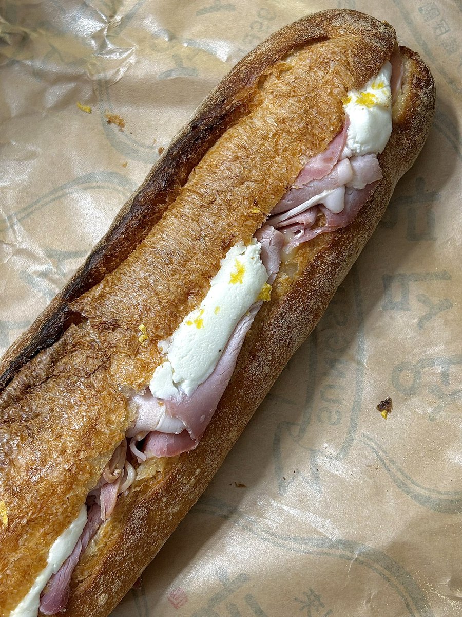 성심당 샌드위치정거장 리코타잠봉샌드위치🥪