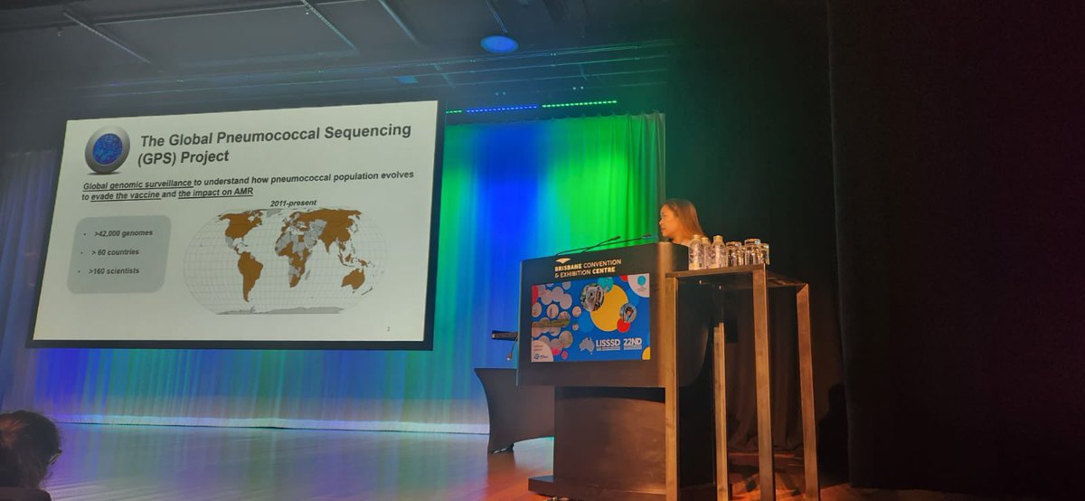 stephlo_lo's tweet image. It’s my great pleasure to present the Global Pneumoocccal Sequencing project at #LISSSD25
I feel humbled to learn more about Group A and Group B streptococci and other species, and meet great minds to discuss science.
#GPS_project