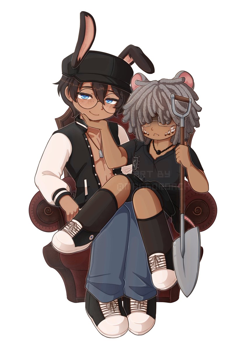 full body chibi comm !
-
my comms are still open, check either my pinned or vgen for more info !
#commissionsopen