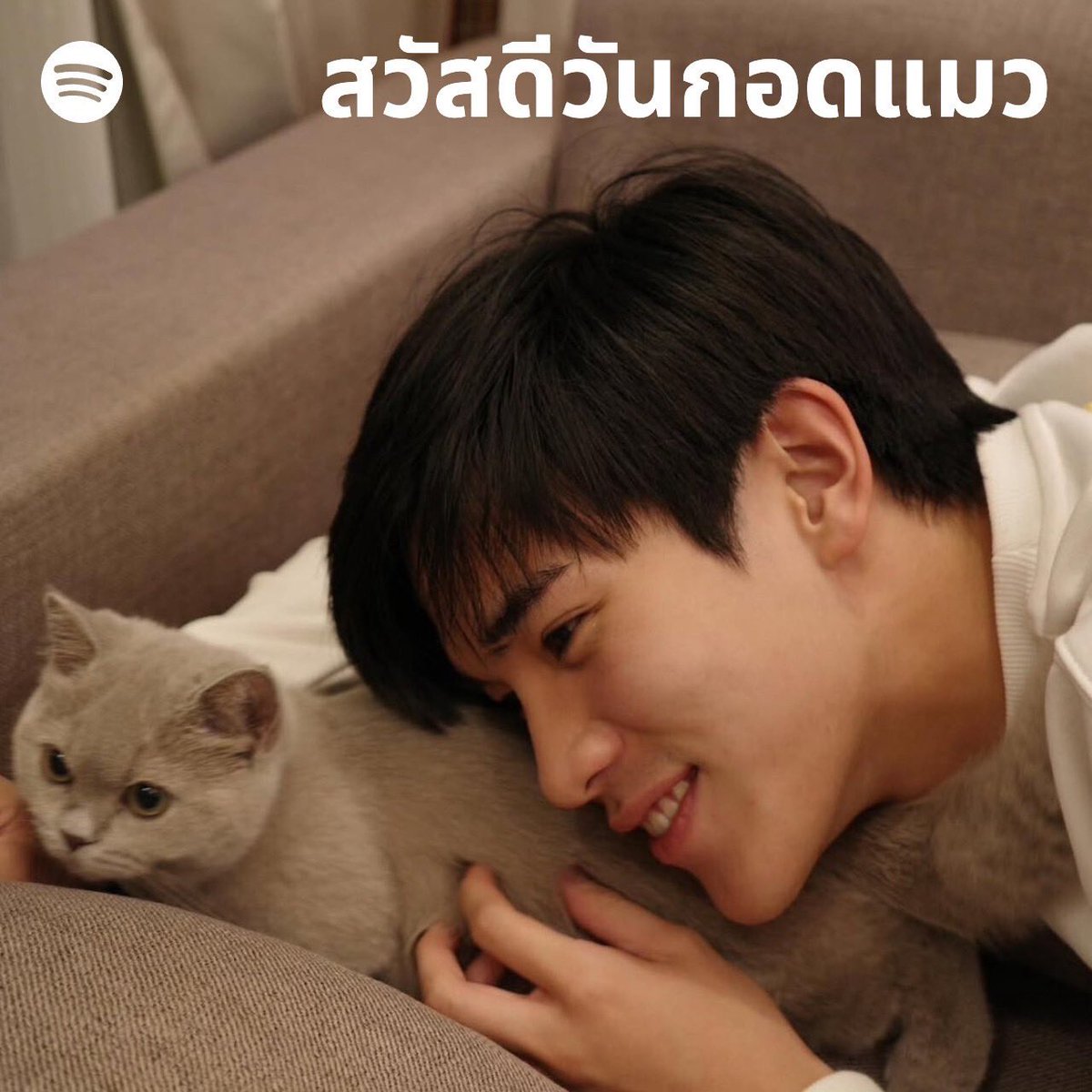 RISER MUSIC (@risermusic) on Twitter photo Happy National Hug Your Cat Day! 🐾🐱 We're celebrating with a specially curated playlist from Spotify!
A big thank you to <a href="/SpotifyTH/">Spotify Thailand</a> 💚 for the lovely moments with FOURTH & MUNMUANG!
🎧 Listen ‘ซึมซับ (Doubtless)’ on สวัสดีวันกอดแมว Playlist Now On Spotify Happy National Hug Your Cat Day! 🐾🐱 We're celebrating with a specially curated playlist from Spotify!
A big thank you to <a href="/SpotifyTH/">Spotify Thailand</a> 💚 for the lovely moments with FOURTH & MUNMUANG!
🎧 Listen ‘ซึมซับ (Doubtless)’ on สวัสดีวันกอดแมว Playlist Now On Spotify
