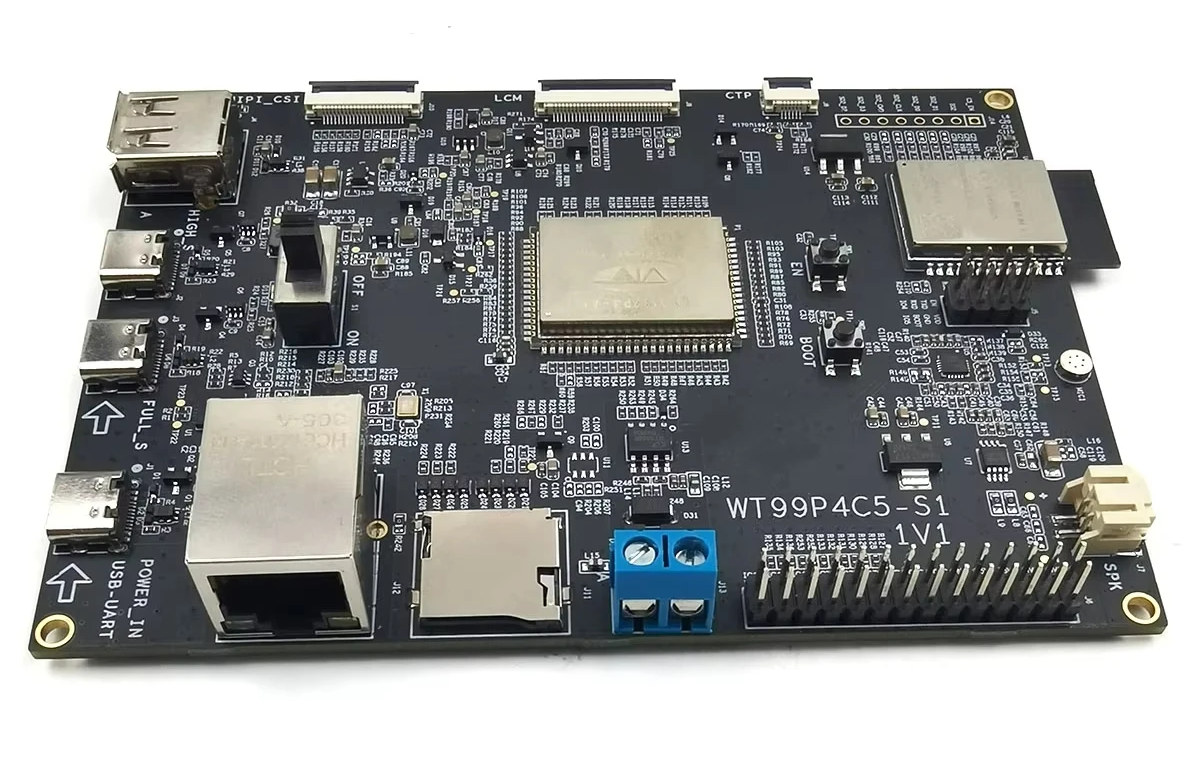 cnxsoft's tweet image. .@Wireless4908 WT99P4C5-S1 board pairs an ESP32-P4 RISC-V SoC with an ESP32-C5 wireless module for dual-band WiFi 6, Bluetooth LE 5.0, and an 802.15.4 radio for Zigbee, Thread, and Matter connectivity.
cnx-software.com/2025/06/04/esp…

The board also features MIPI DSI and CSI connectors…