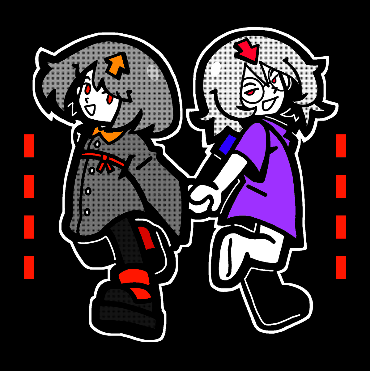 ┃ Guilty Gear ┃
🔴 🟠 🟣