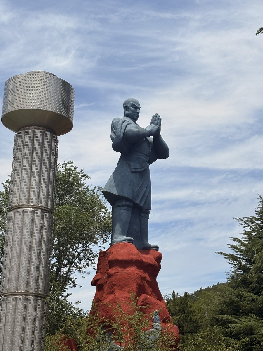 今日はイベンターさんのガイド不在です、2人で少林寺！！