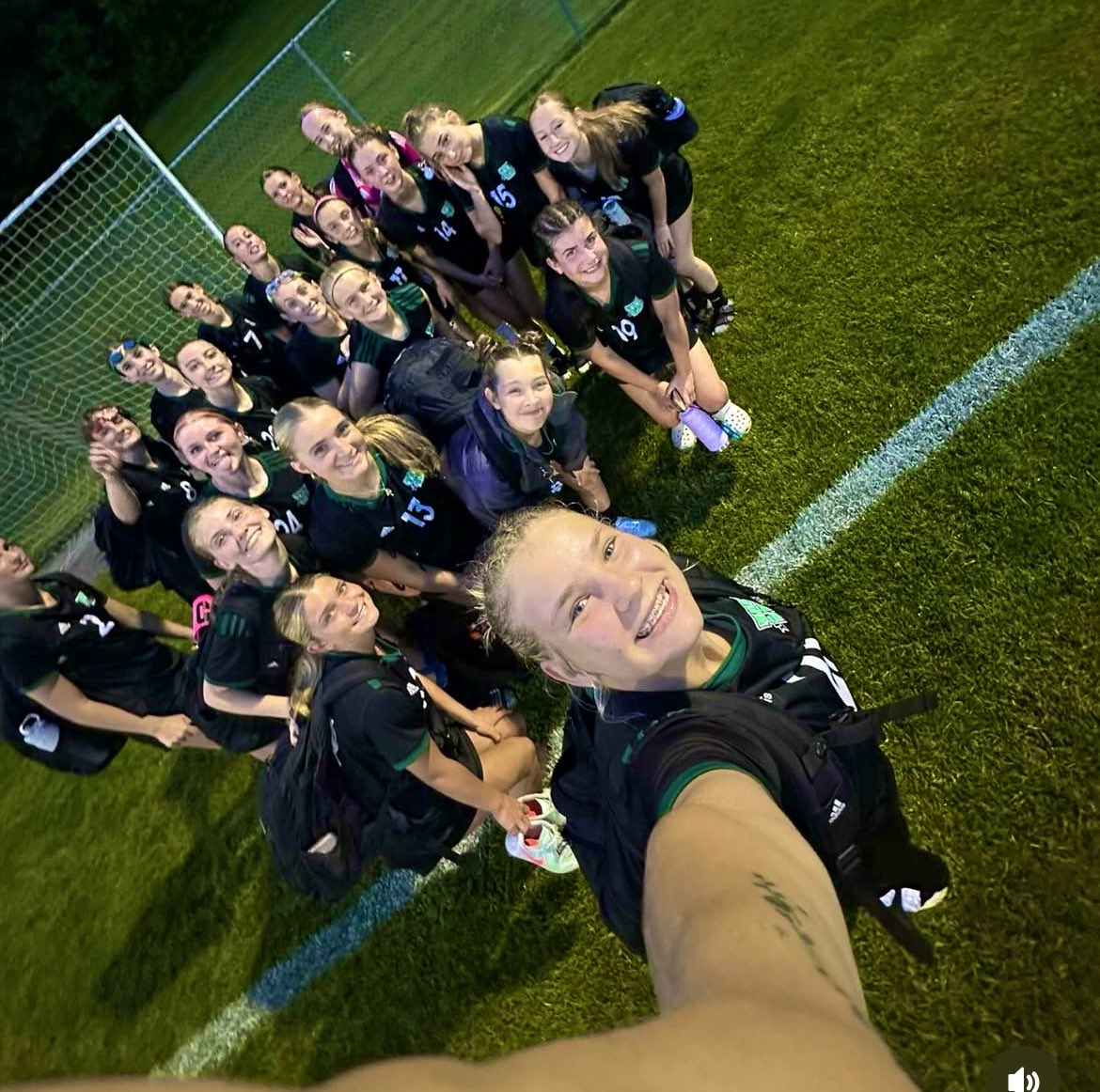 Leah Dehne (2025) (@leah_2025_lmd) on Twitter photo Big 8-0 opening round win for my Lady Wolverines.💪🏼Tonight we really worked well as a team.🙌🏼I was happy to contribute 4⚽️.💚🤍Moving on to regional finals.😎Soaking it in.😎<a href="/WUHS_Athletics/">WUHS Athletics and Activities</a> <a href="/SLC_Wi/">Southern Lakes Conference</a> <a href="/ImYouthSoccer/">ECNL/GA/Recruiting/College Soccer</a> <a href="/WisconsinSoccer/">Wisconsin Soccer Central</a> <a href="/wiaawi/">WIAA</a> <a href="/clayglasgo/">Clay Glasgow</a> Big 8-0 opening round win for my Lady Wolverines.💪🏼Tonight we really worked well as a team.🙌🏼I was happy to contribute 4⚽️.💚🤍Moving on to regional finals.😎Soaking it in.😎<a href="/WUHS_Athletics/">WUHS Athletics and Activities</a> <a href="/SLC_Wi/">Southern Lakes Conference</a> <a href="/ImYouthSoccer/">ECNL/GA/Recruiting/College Soccer</a> <a href="/WisconsinSoccer/">Wisconsin Soccer Central</a> <a href="/wiaawi/">WIAA</a> <a href="/clayglasgo/">Clay Glasgow</a>