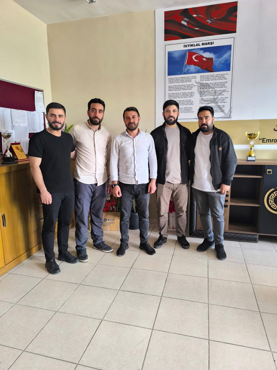 İlçe müftülüğümüze hediyelerinden dolayı teşekkür ederiz.
<a href="/taslicaymem/">Taşlıçay İlçe Milli Eğitim Müdürlüğü</a> <a href="/Ahmetkaya0404/">Ahmet KAYA</a> <a href="/UtkuKzlkya/">Utku Kızılkaya</a>