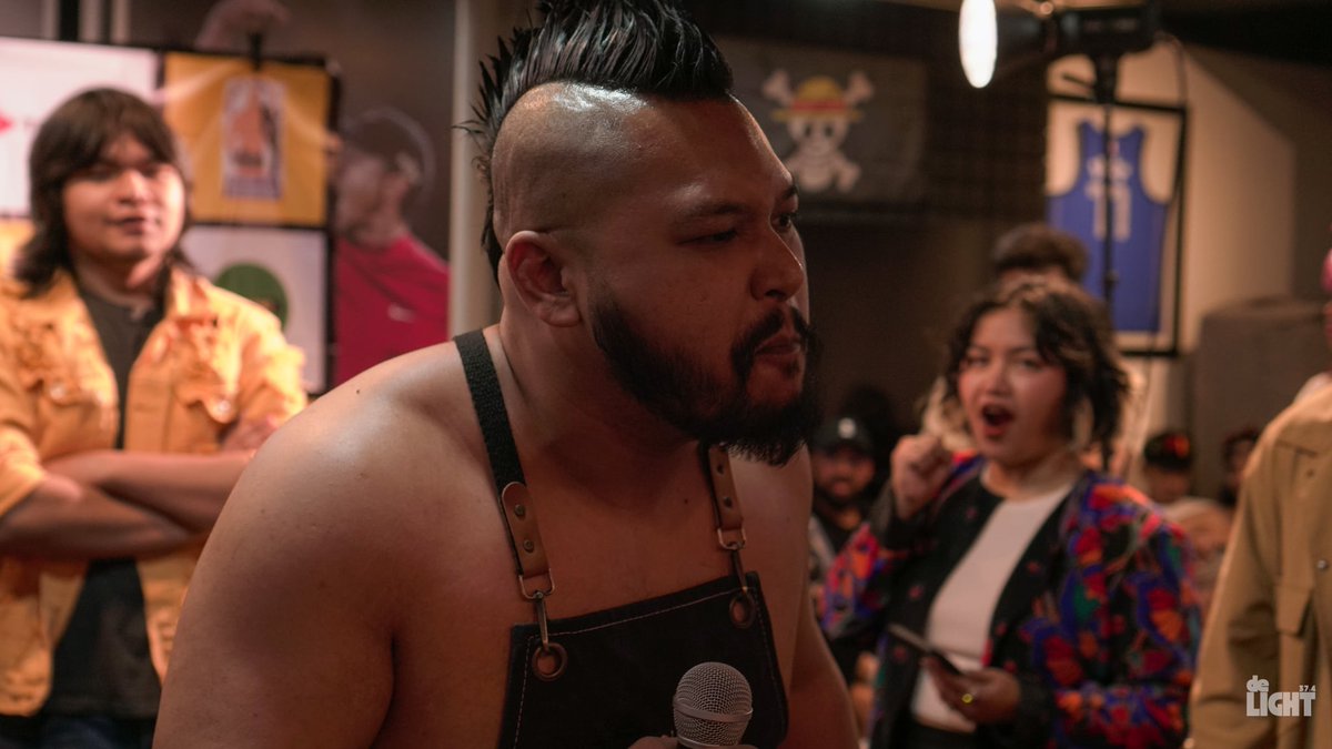 My face 80 percent of the time when I watch wrestlers do their thing.

📸 by: deLight 37:4