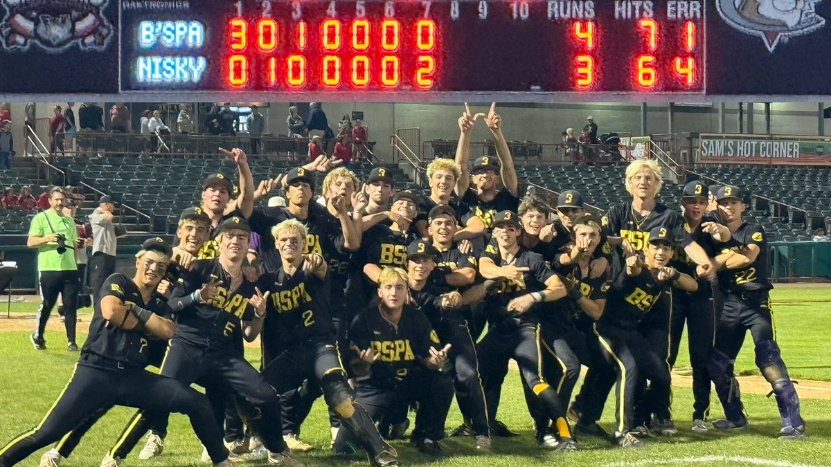 Frank Rossi (@frankrossi) on Twitter photo 🏆 THEY ARE THE CHAMPIONS — SCOTTIES HANG ON FOR THE CLASS AA TITLE, 4-3!!!🏆
There’s a lot to be said here, but I’ll cut to the chase — our BSpa Baseball Team (<a href="/bspadiamonddawg/">Ballston Spa Scotties Baseball</a>) won the Section 2 Class AA Championship Series, 2 games to 1, as they beat Niskayuna 4-3 on Tuesday 🏆 THEY ARE THE CHAMPIONS — SCOTTIES HANG ON FOR THE CLASS AA TITLE, 4-3!!!🏆
There’s a lot to be said here, but I’ll cut to the chase — our BSpa Baseball Team (<a href="/bspadiamonddawg/">Ballston Spa Scotties Baseball</a>) won the Section 2 Class AA Championship Series, 2 games to 1, as they beat Niskayuna 4-3 on Tuesday