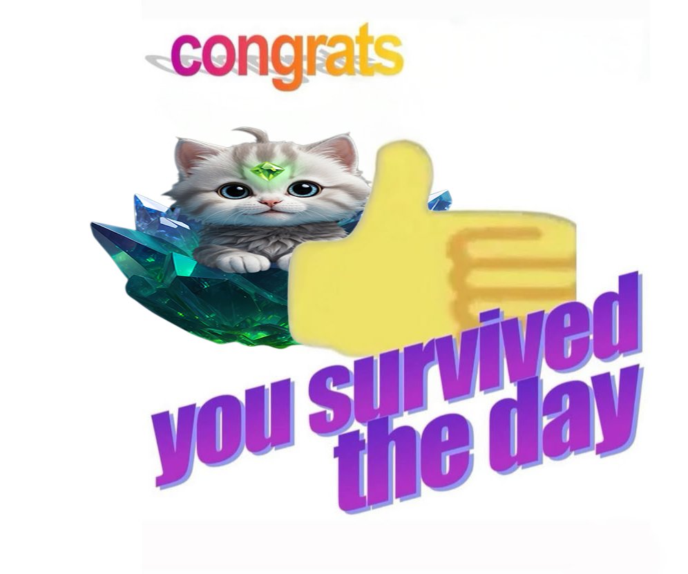 another day, no meta whale
still waiting. still breathing.