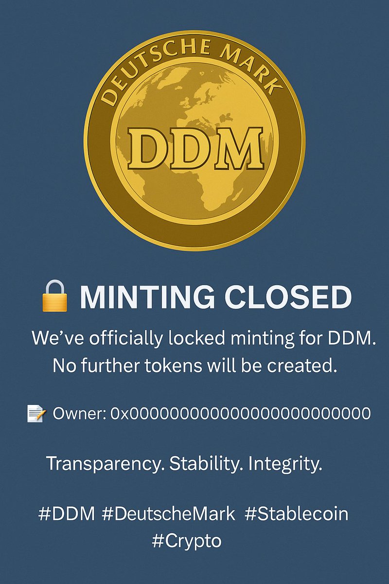 deutschemark-DDM,DM-G tweet media