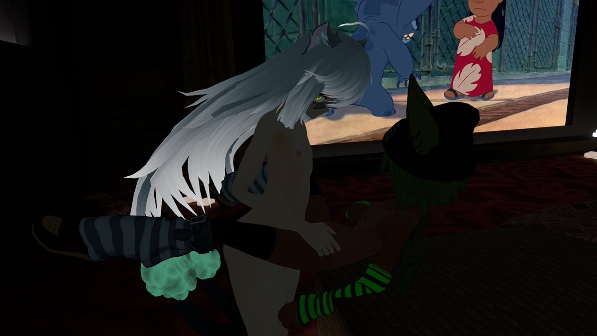π J4c_kl π // Nekomata VTuber (@j4c_kl) on Twitter photo Finally giving <a href="/Bat_Karin/">Cass @cassettebutt.bsky.social</a> some attention. Making such adorable noises I loved it.
Also Lilo and Stitch Finally giving <a href="/Bat_Karin/">Cass @cassettebutt.bsky.social</a> some attention. Making such adorable noises I loved it.
Also Lilo and Stitch