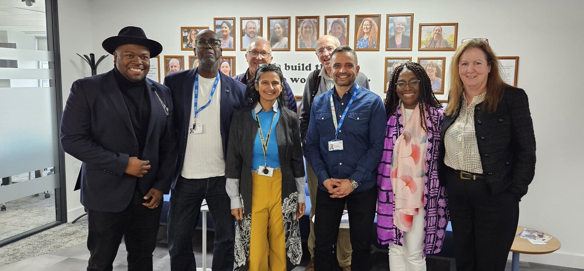 A STEP IN THE RIGHT DIRECTION

While others step back from equity,
<a href="/BSol_ICS/">Birmingham and Solihull Integrated Care System</a> chose to lean in

Monday I facilitated a powerful session with leaders on race, power &amp; representation

Seeds of cultural change planted

👉🏾 Read more linkedin.com/posts/activity…

#RaceEquity #Inclusion