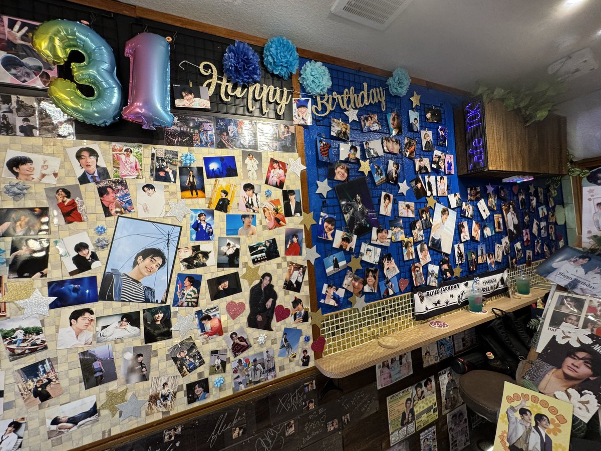 BuildJFC's tweet photo. 🎡Buildくん31st Birthday Projects🎠

本日からです！
ぜひ皆さんいらしてください🥰

🔹Project 1 カフェイベント🥤

📍 Tokyo No.1茶房 さま
　@tokyono1sabo  

@JakeB4rever 
#BuildJakapan #Beyourluve 
#Builds31stBDayProjects https://t.co/vUKtpqoemz