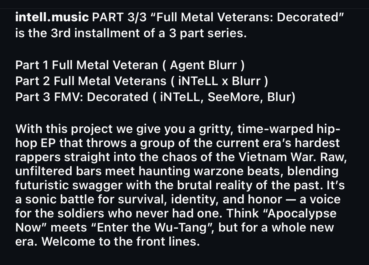 iNTeLL™️ (@intell_music) on Twitter photo 