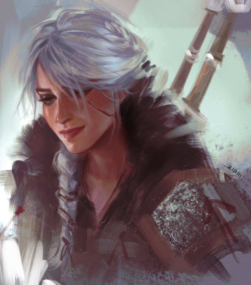 ciri #TheWitcher4 #TheWitcherIV