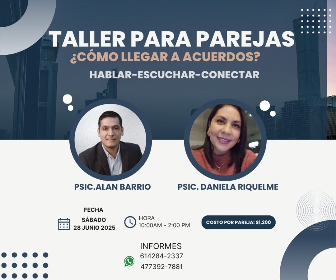AlanBarrio1's tweet photo. ¡Nueva fecha! 🚨
¿Cómo te encuentras en tu relación? ¿Qué áreas de mejora identificas? ¿Qué fortalezas hay que seguir cultivando?
Ofrecemos este espacio de reflexión, de introspección y de diálogo para compartir en pareja.
Haz tu registro aquí  👇
https://t.co/1RqrcDvlx2 https://t.co/Sg5sVbNDQK