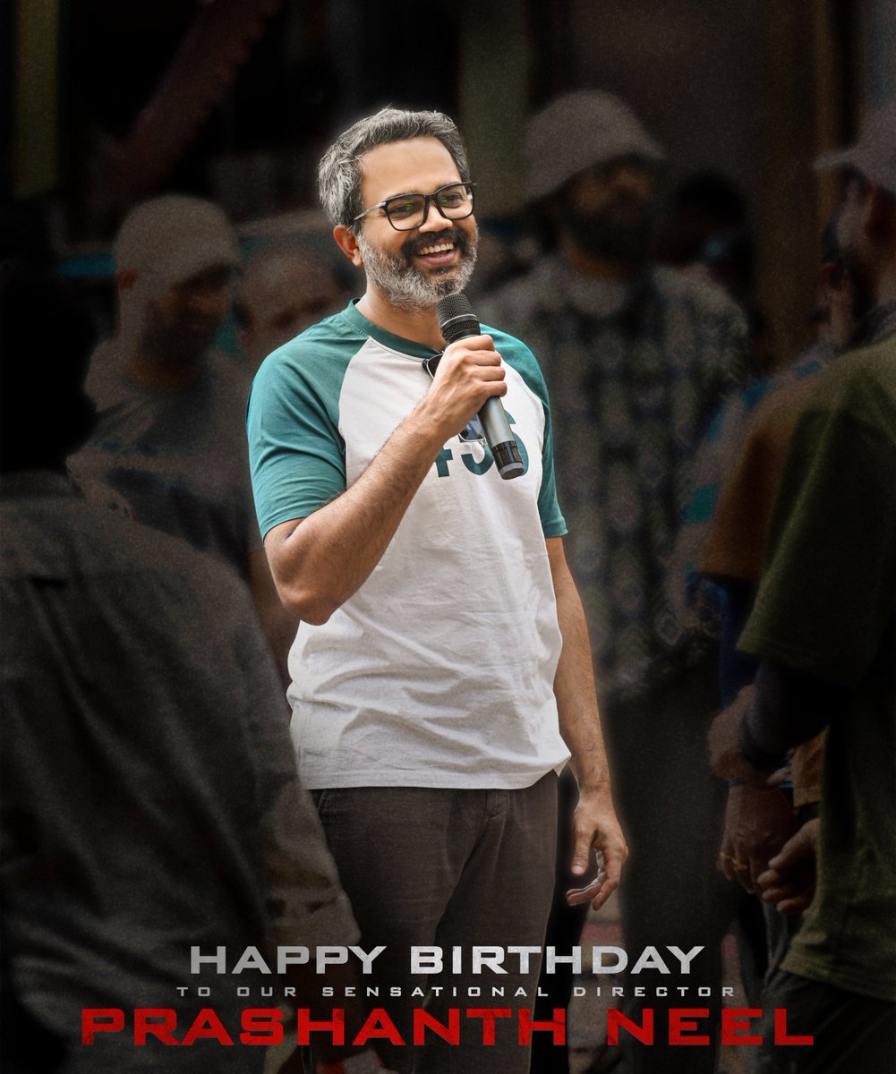 WORLD NTR FANS (@worldntrfans) on Twitter photo Wishing A very Happy Birthday to our sensational director #PrashanthNeel
Garu On behalf of #ManOfMassesNTR
Fans
- <a href="/tarak9999/">Jr NTR</a> <a href="/worldNTRfans/">WORLD NTR FANS</a> 💐
Can't wait to see your madness on big screen
Eagerly waiting for #NTRNeel All d best 👍🏻
#Dragon <a href="/NTRNeelFilm/">#NTRNeel</a> <a href="/MythriOfficial/">Mythri Movie Makers</a> Wishing A very Happy Birthday to our sensational director #PrashanthNeel
Garu On behalf of #ManOfMassesNTR
Fans
- <a href="/tarak9999/">Jr NTR</a> <a href="/worldNTRfans/">WORLD NTR FANS</a> 💐
Can't wait to see your madness on big screen
Eagerly waiting for #NTRNeel All d best 👍🏻
#Dragon <a href="/NTRNeelFilm/">#NTRNeel</a> <a href="/MythriOfficial/">Mythri Movie Makers</a>