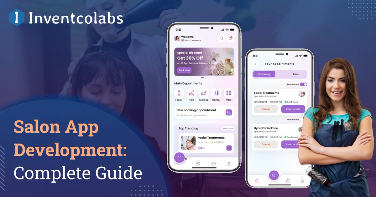 Inventco_'s tweet image. Salon App Development Company – A Detailed Guide

Read More: inventcolabssoftware.com/blog/salon-app…

Call: (+1)646-917-8081
Email: enquiry@inventcolabssoftware.com

#SalonAppDevelopment #SalonBusinessGrowth #appdevelopment #appdevelopmentcompany #salonsoftware #salonbookingapp #inventcolabs