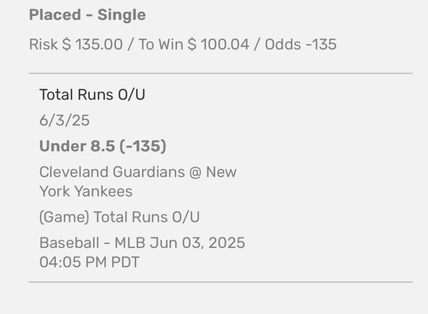 Solid day for the B.E.N. AI today sweeping the French Open 🎾and going 7-1 on all sports for +10u! #aitakeover

Join us for a free week: Whop.com/espn-ben-s-spo… 

#prizepicks #playerprops #POTD #NBA #ufc #fanduel #DraftKing #NCAA #PlayerProps #DFS #mlb #atp #NBAPlayoffs #underdog