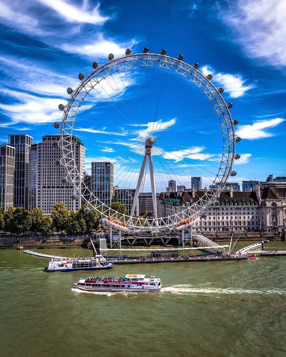 The London Eye, UK 🇬🇧