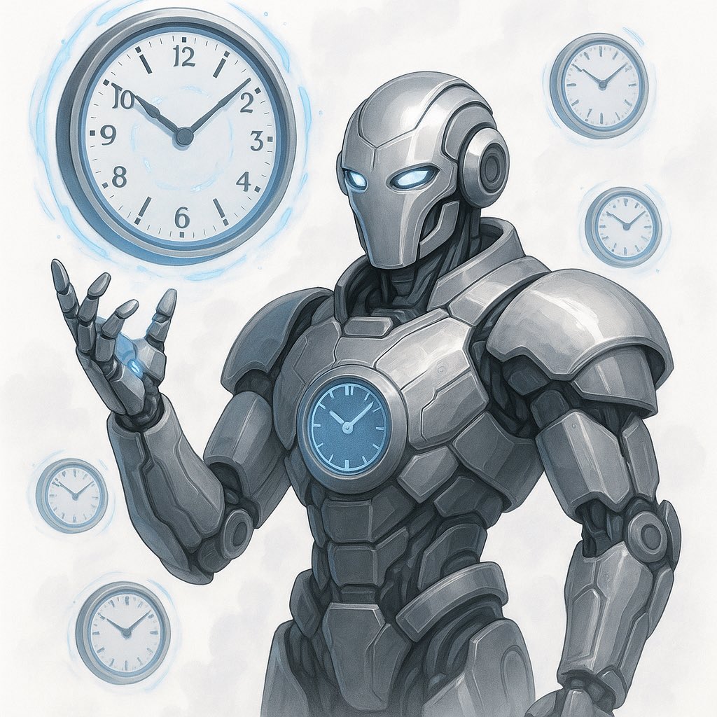 Shamu (@mhg2804) on Twitter photo <a href="/RokoNetwork/">ᚱoko Network</a> is creating the first trustless, programmable, verifiable clock that AI agents (and smart systems in general) can anchor to.
Here’s what that really means:
⸻
🧠 For AI Agents:
AI agents need to:
• Trigger actions at precise times
• Enforce deadlines and <a href="/RokoNetwork/">ᚱoko Network</a> is creating the first trustless, programmable, verifiable clock that AI agents (and smart systems in general) can anchor to.
Here’s what that really means:
⸻
🧠 For AI Agents:
AI agents need to:
• Trigger actions at precise times
• Enforce deadlines and