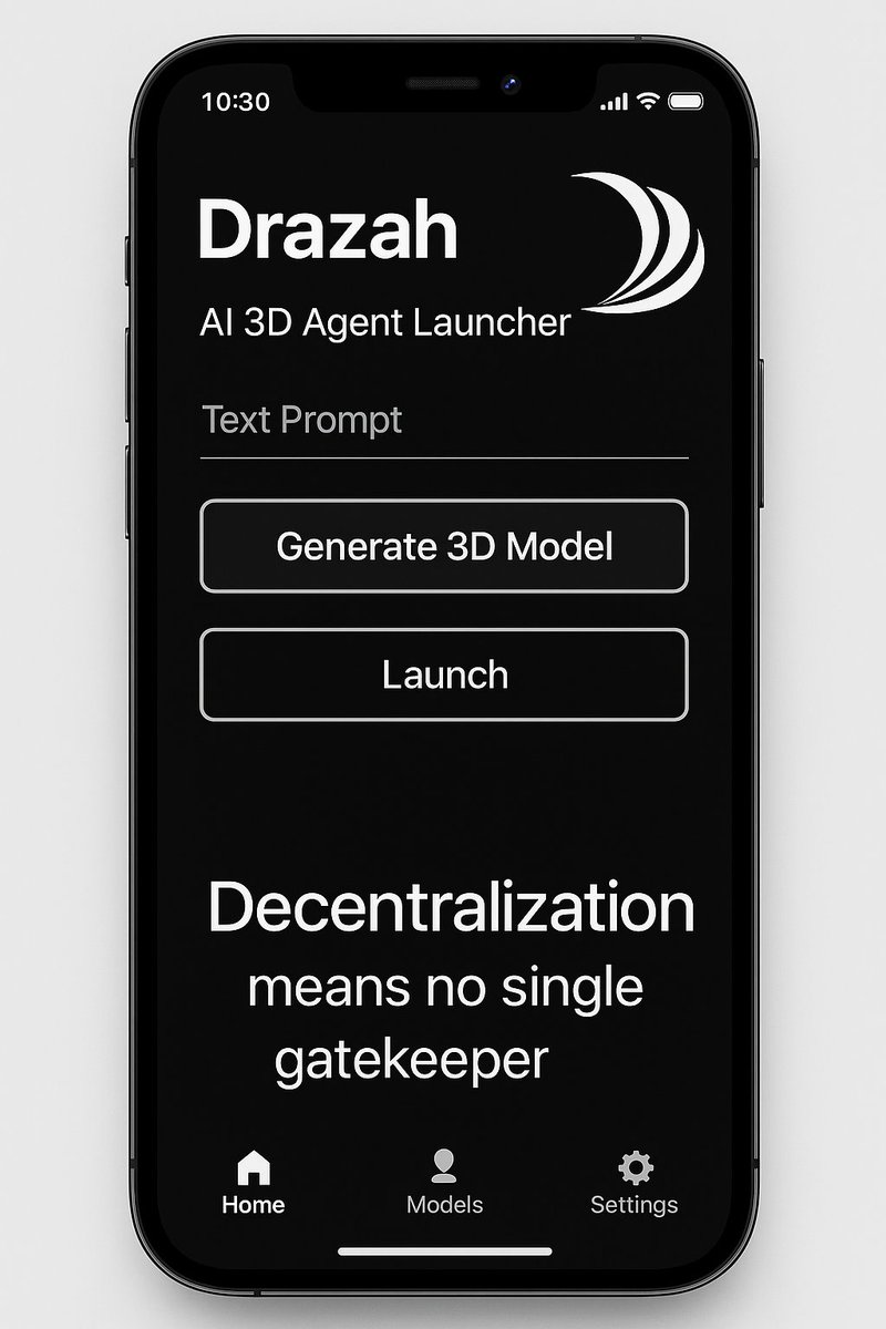 drazahprotocol's tweet image. Our mobile app is currently in beta here’s a first look at what we’ve been building. The final version will be significantly more advanced.