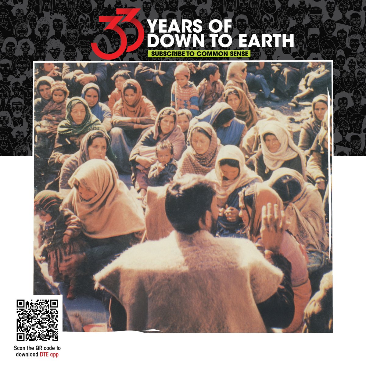 CSEINDIA (@cseindia) on Twitter photo 33 years of Down To Earth | As <a href="/down2earthindia/">Down To Earth</a> celebrates this incredible milestone, we are looking back at an excerpt from the very first editorial "This magazine is not the product of a desire to capture a share of the information market. It is the product of a need that we 33 years of Down To Earth | As <a href="/down2earthindia/">Down To Earth</a> celebrates this incredible milestone, we are looking back at an excerpt from the very first editorial "This magazine is not the product of a desire to capture a share of the information market. It is the product of a need that we