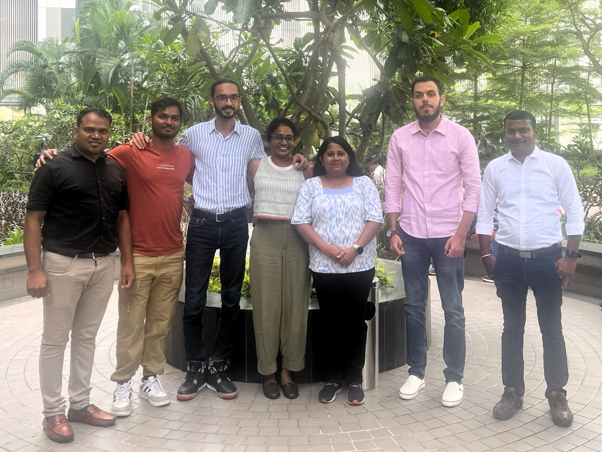 Shoutout to our #India team for your hard work and dedication. From #brainstorming sessions to project milestones, its all about working as a #team! And what better way to foster a positive working environment than getting together for a team lunch.

#Hewshott #BelieveInBetter