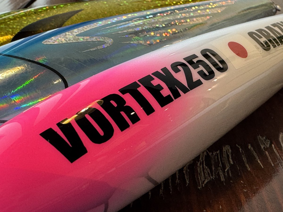 CRAZYWORKS VORTEX230 ボルテックス フルアワビ CrazyWorks
