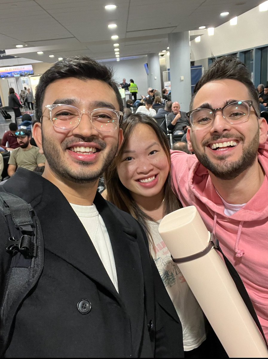PaladiyaRuchir's tweet image. As my two incredible PGY6 fellows move on—one to USF Tampa General Hospital and one to GI Alliance, Texas—I feel nothing but gratitude.

Starting from my intern year GI rotation to first ACG abstract to conference (📸) to publications and pharmaceutical dinners; you have…