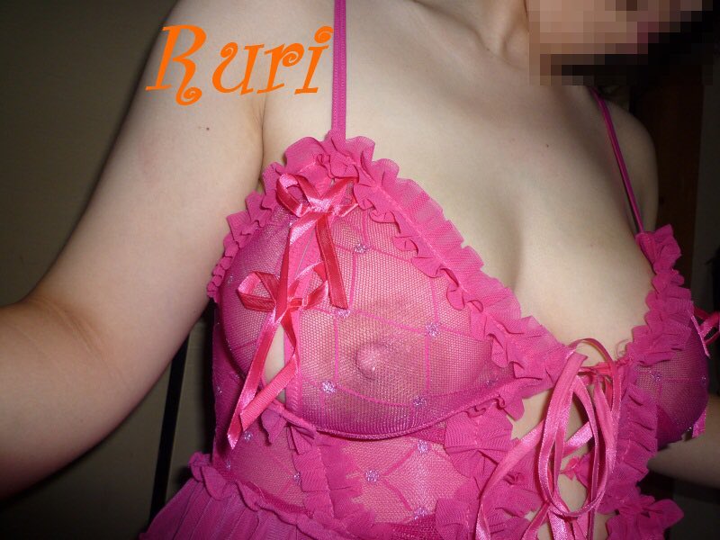 生活感無しの下着です