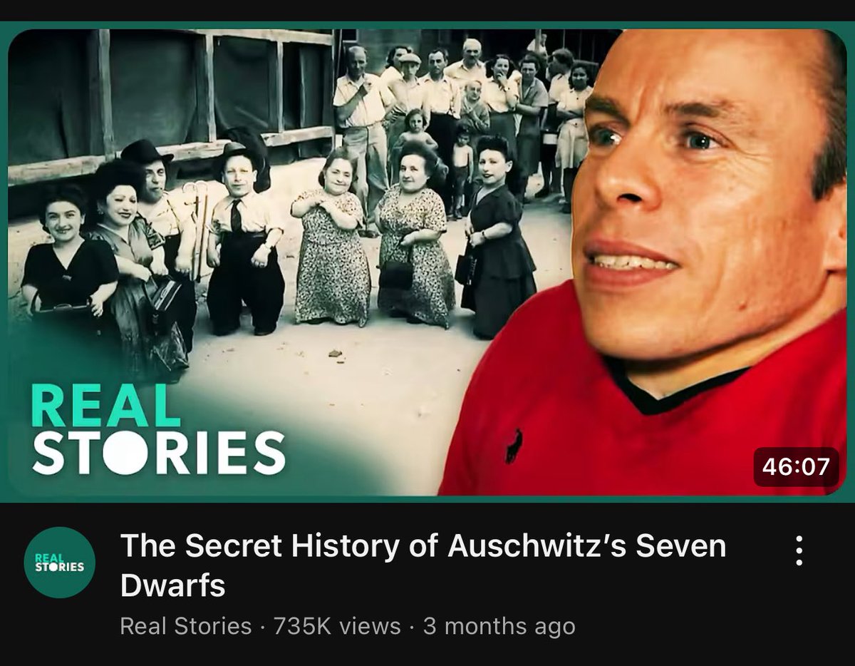 This popped up as suggested on YouTube and the randomness of the title made me laugh so hard 😂 

I’m sorry.