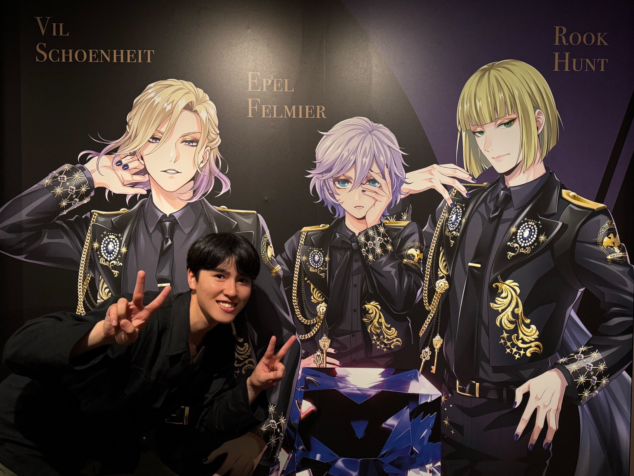 ペルソナ5 エポスカード抽選会 ミニスタンディパネル 双葉 ペルソナ5 - トレーディングアクリルスタンド(コープver.B