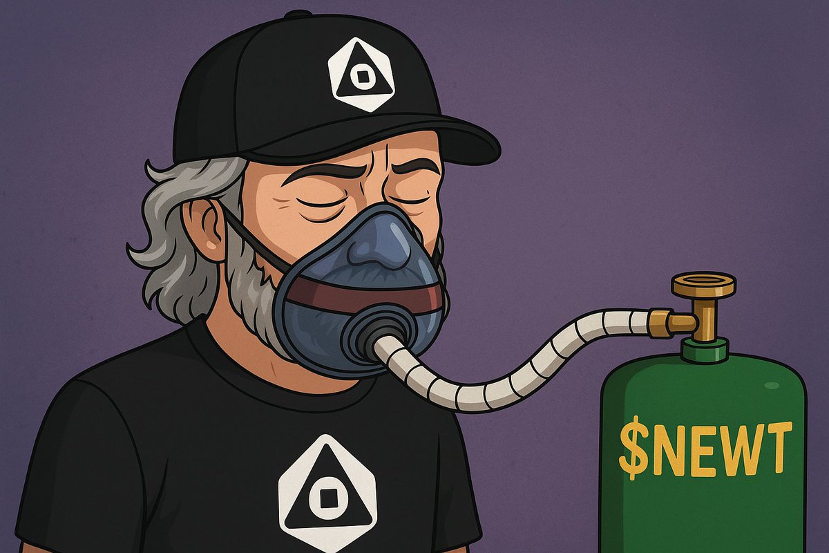 💨 Breathing innovation, one $NEWT at a time.
When the market gets tough, the real ones inhale <a href="/newton_xyz/"></a> 

gNEWT