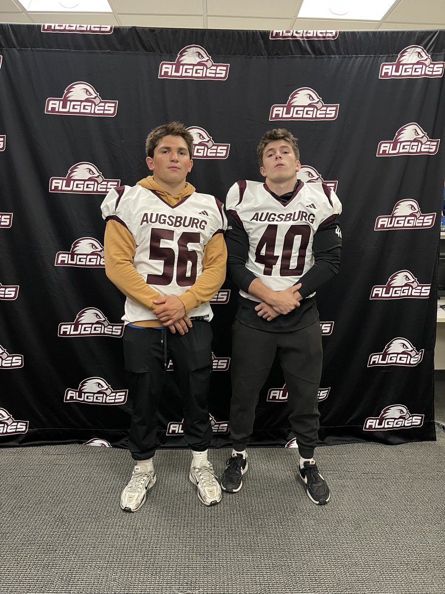 Luke Bjerga (@bjergaluke) on Twitter photo Had a great day today at Augsburg! Thanks <a href="/Coach_JRogers/">Jeff Rogers</a> for the invite! #Auggies <a href="/samsonrothwell/">SAMSON ROTHWELL</a> Had a great day today at Augsburg! Thanks <a href="/Coach_JRogers/">Jeff Rogers</a> for the invite! #Auggies <a href="/samsonrothwell/">SAMSON ROTHWELL</a>