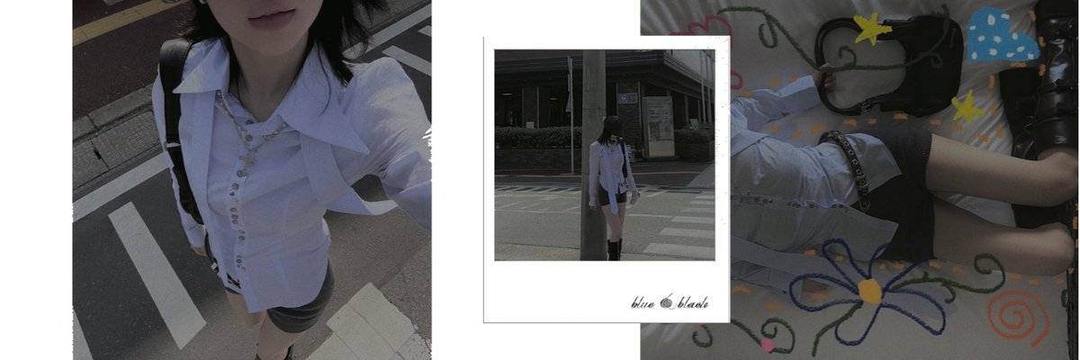 <21/04, > in Blue &amp; Black.
ーーー
스타일에 대한 안목이 뛰어난 이 개인의
깨끗한 세룰리안과 숯의 앙상블은 대도시
배경과 아름답게 조화를 이루며, 이는 시대
를 초월한 시크함을 증명합니다.