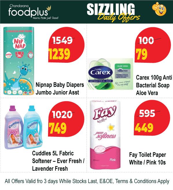 ChandaranaSuper's tweet photo. Fresh finds. Great value. All waiting for you today at Chandarana Foodplus! 🛒💚"
#ChandaranaFoodplus #TodaysOffers #FreshPicks #SmartShopping #EverydayValue #ShopChandarana https://t.co/uBtU9q9LXz