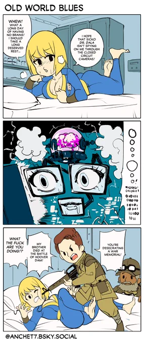 Fallout comic

#fallout #newvegas 