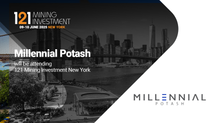 Millennial Potash Corp (@mlpotash) on Twitter photo 📢 $MLP.v $MLPNF is attending <a href="/121Mining/">121 Mining Investment TV</a> in #NewYork
Chairman Farhad Abasov is hosting 1-on-1s to discuss:
âś… Phase 2 drilling & Feasibility Study
✅ Gov’t-backed port & power buildout
âś… $1.07B NPV / $61/t OPEX Banio Project
#Potash #Gabon #Mining #121MiningInvestment 📢 $MLP.v $MLPNF is attending <a href="/121Mining/">121 Mining Investment TV</a> in #NewYork
Chairman Farhad Abasov is hosting 1-on-1s to discuss:
âś… Phase 2 drilling & Feasibility Study
✅ Gov’t-backed port & power buildout
âś… $1.07B NPV / $61/t OPEX Banio Project
#Potash #Gabon #Mining #121MiningInvestment