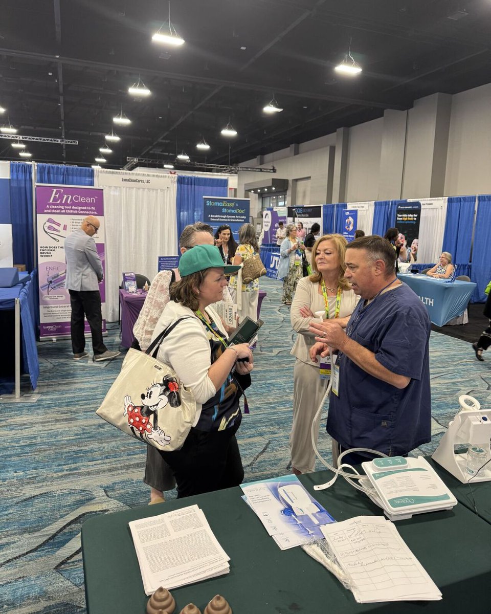ConsureMedical's tweet photo. Innovation in Action at WOCNext 2025! 🚀

Consure Medical proudly showcased the groundbreaking Qoramatic ASM at Day 1 of #WOCNext2025 — redefining Incontinence care with precision, dignity, and innovation. 💡✨

#QoramaticASM #WOCNext #HealthcareInnovation #IncontinenceCare https://t.co/CfbegJAmXk