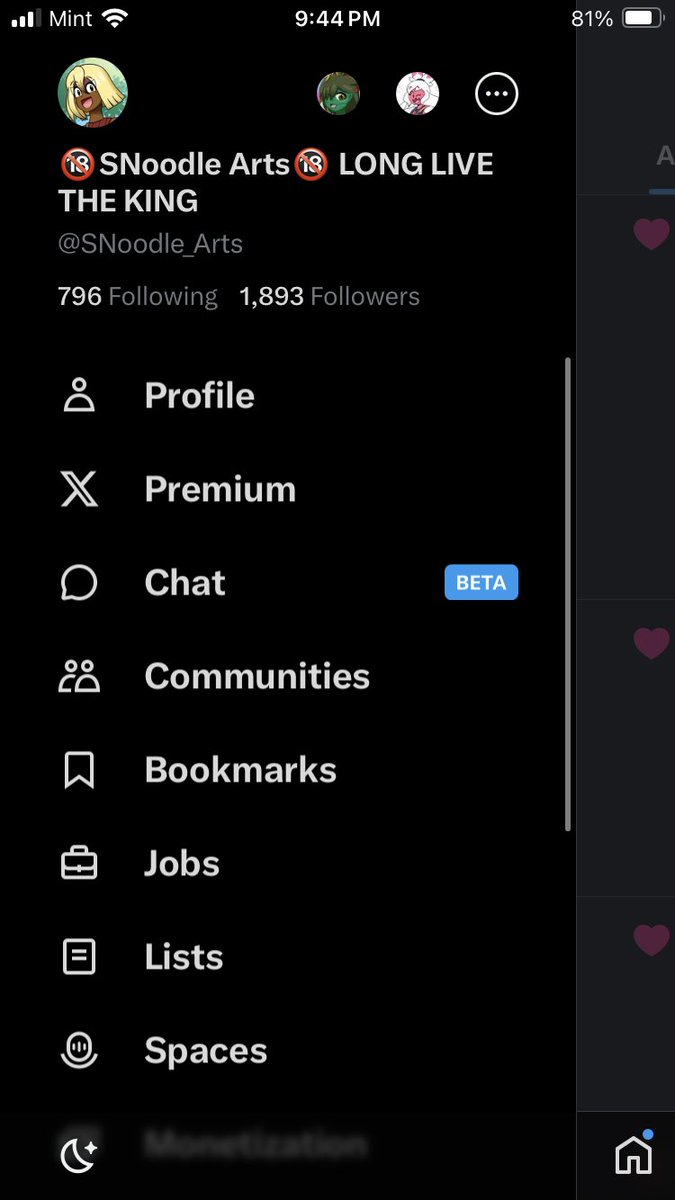 Looks like they’re gearing up to revamp the DMs system