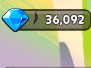 mind you, i had 120k diamonds before this all went down.