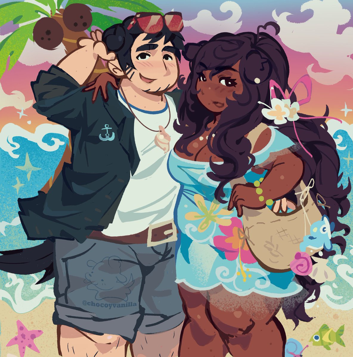 beach day :3🐚🏖️