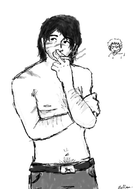rexsploderider's tweet photo. this totally wasn’t entirely swlf indulgent and drawn in an hour 
#rdr2 #JohnMarston https://t.co/xA4MbpVmUV