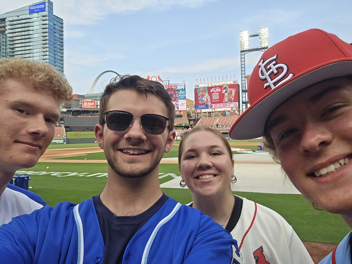 JacobSchelp's tweet image. Was able to see the debut of Jac Caglianone, along with a great game in the second I-70 series of the year!