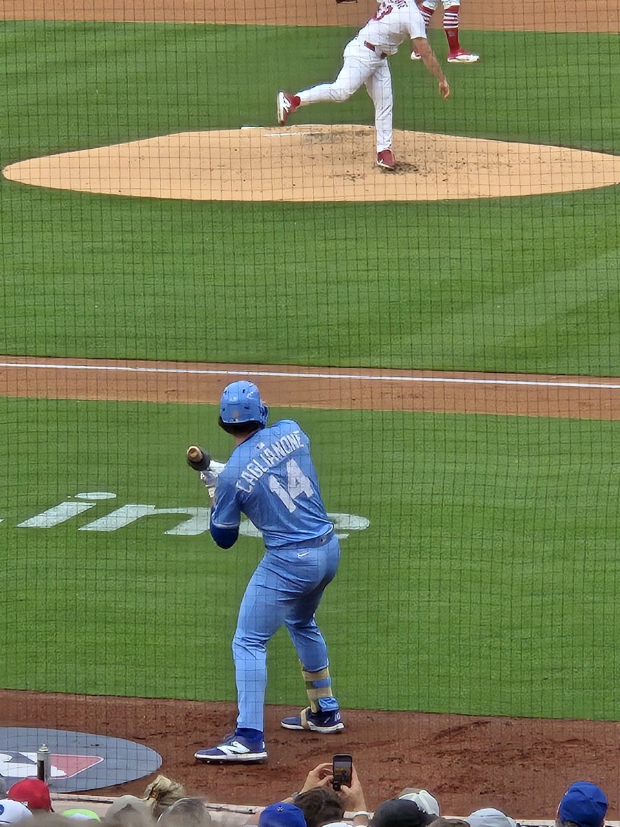 JacobSchelp's tweet image. Was able to see the debut of Jac Caglianone, along with a great game in the second I-70 series of the year!