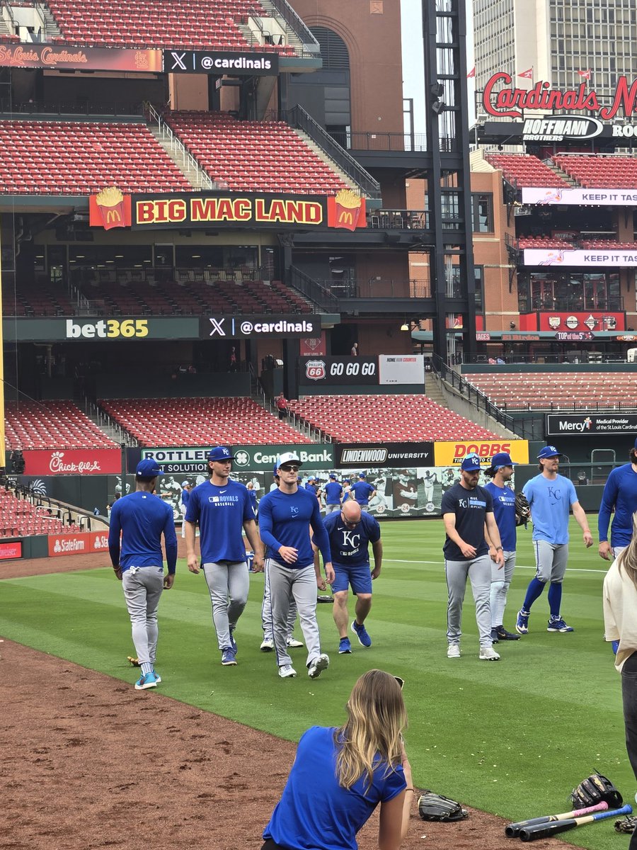 JacobSchelp's tweet image. Was able to see the debut of Jac Caglianone, along with a great game in the second I-70 series of the year!