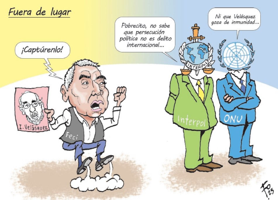 #EnClaveDeFo | Le presentamos la caricatura del genial Fo para este miércoles 4 de junio.